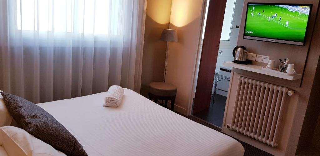 L'Hotel Bristol Caen Cameră foto