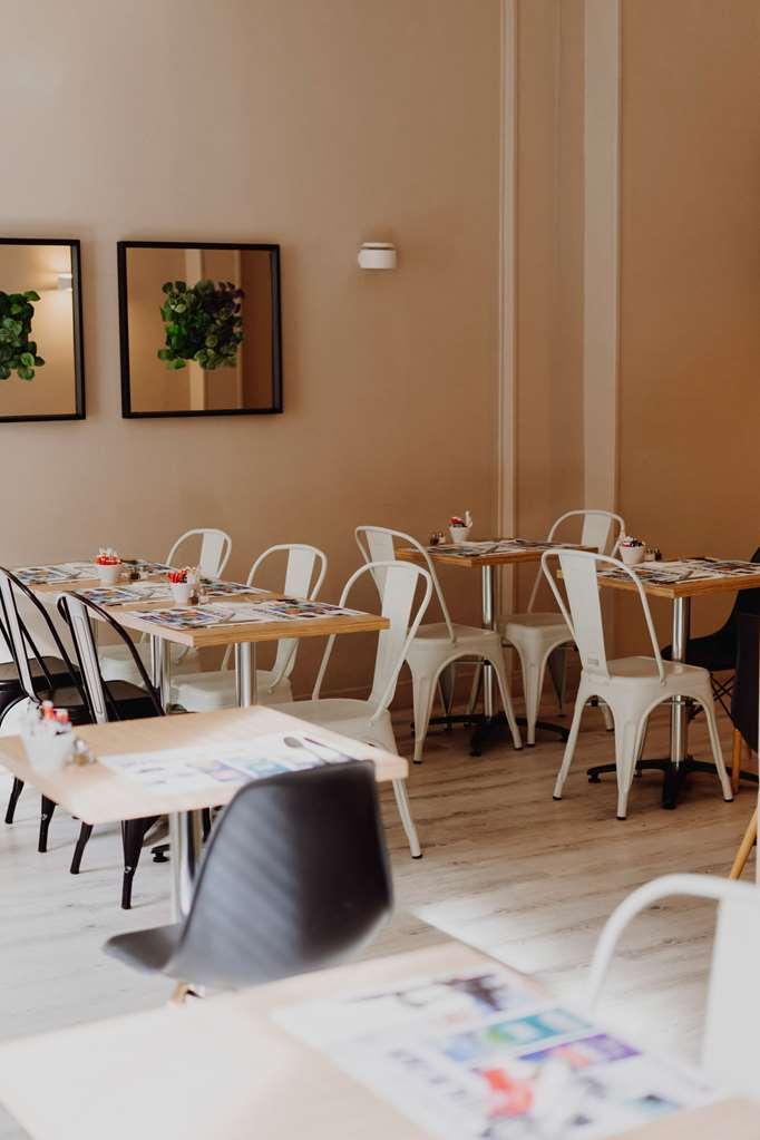 L'Hotel Bristol Caen Restaurant foto