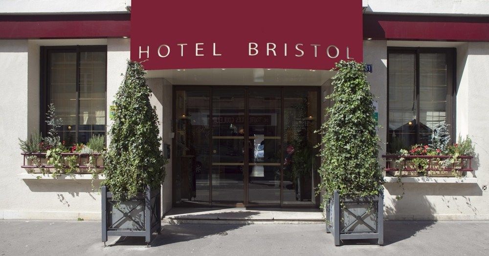 L'Hotel Bristol Caen Exterior foto